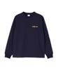 Avirex ARMY VS NAVY GAME DAY XL L/S T-SHIRT, Men's (120), Navy, 783-6130002