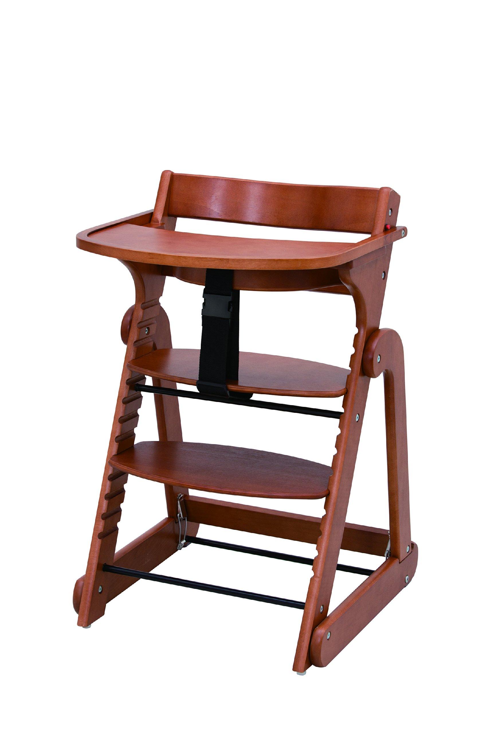 

Японский детский стульчик для кормления, складной деревянный умный стульчик для кормления, 3 коричневый Складной умный стульчик, который может использоваться в течение длительного времени как коричневый
