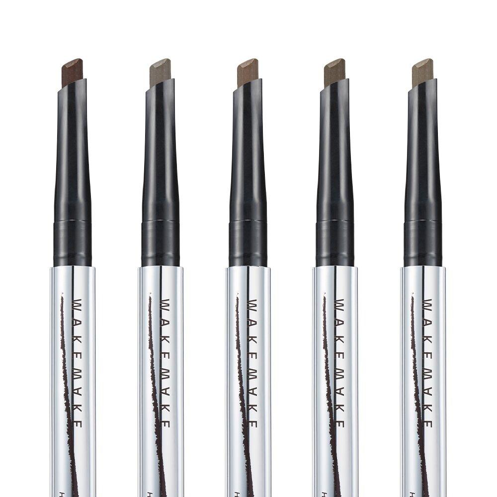 WAKEMAKE Natural Hard Brow Pencil 1+1 Special Set