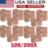 100/200x Dent Puller Ring Spot Welding Welder Car Panel Pulling Washer Tool NEW