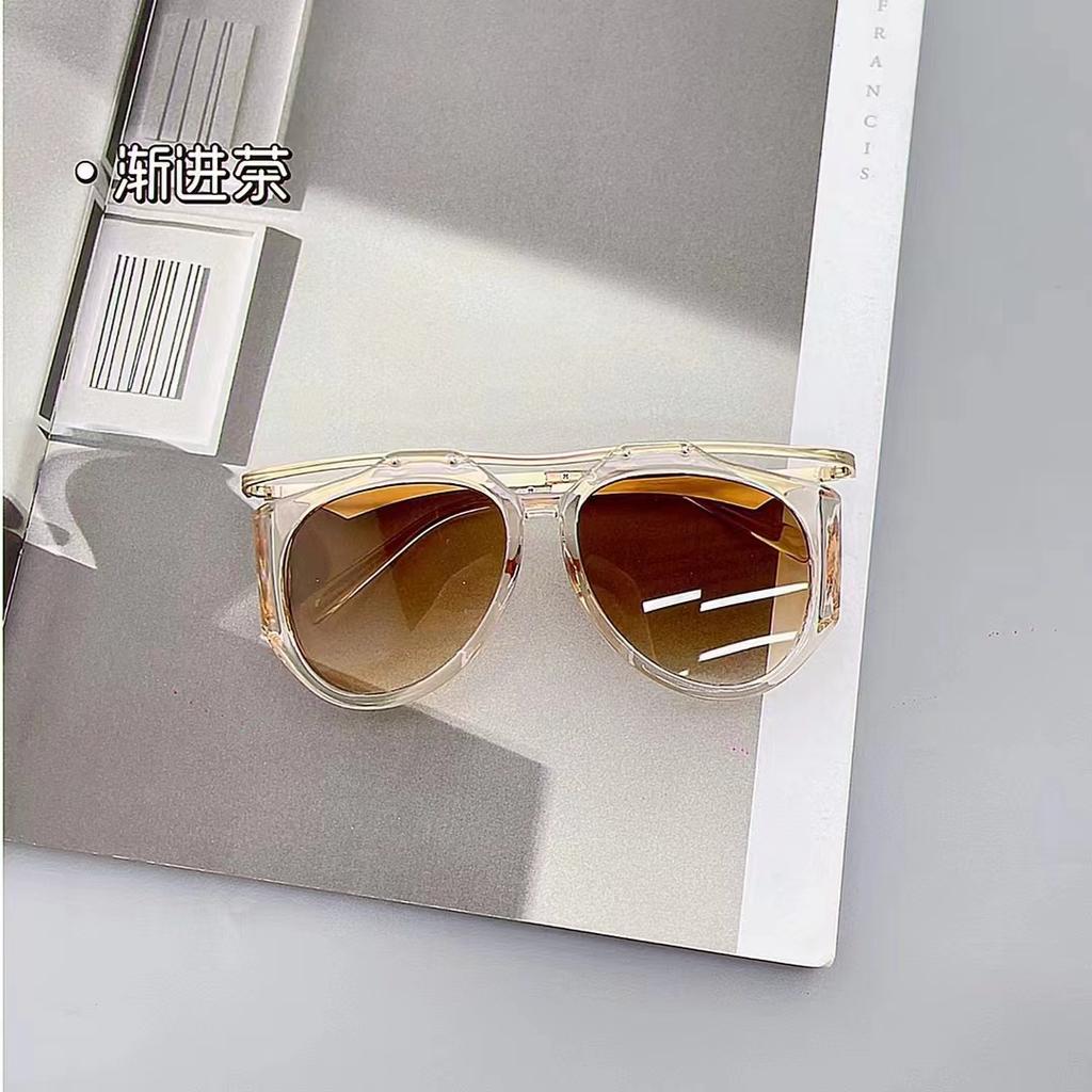 Fashion Trendy Sunglasses Women Pilot Shape Uv400 Protection Men Sun Glasses Driving Fishing Women Sunglasses