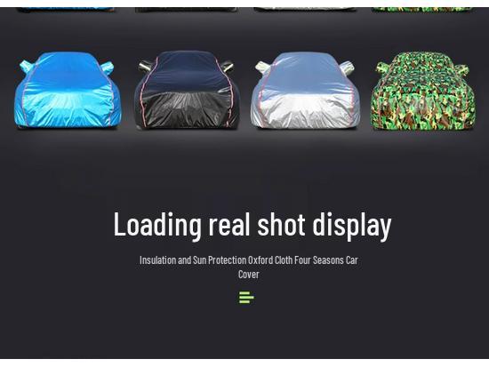 Honda CRV, Binhzhi, XRV, Guandao, URV, Haoying Car Cover: Sun & Rain Protection with Heat Insulation