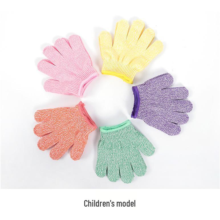 Level 5 Cut-Resistant HPPE Children's Gloves for Kitchen Safety, Multi-Color Options