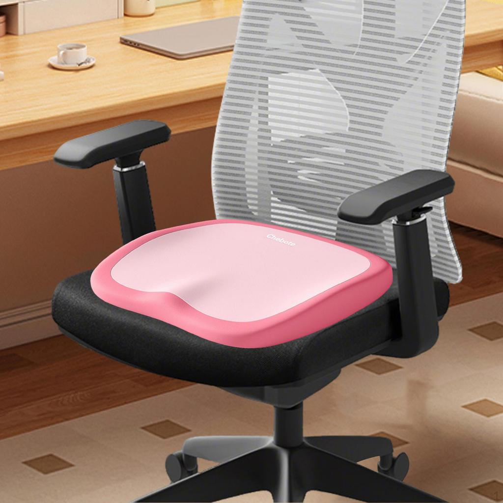 Comfortable Foam Seat Cushion for Chair Ergonomic Back And Buttock Support Pad Non-Slip