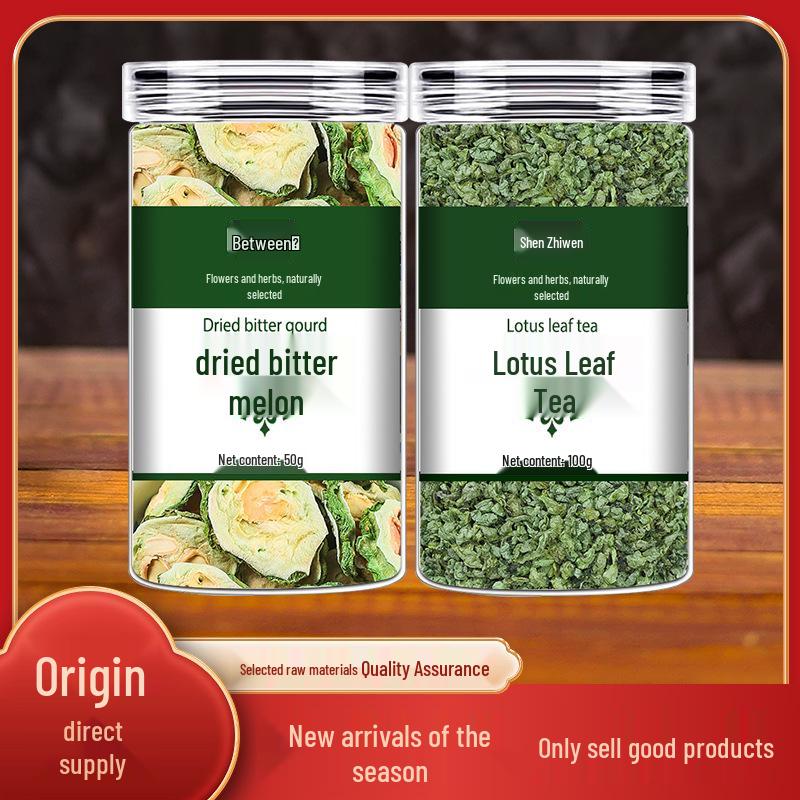 Shen Zhiwen Rose Winter Melon Lotus Leaf Herbal Tea - Sulfur-Free Health Drink for All Seasons