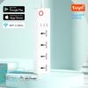 Smart Timer Wifi Power Strip with Universal Socket & USB - Euro & US Standard