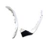Left Right Side Car Front Bumper Chrome Trim Molding 2058851374 2058851474 For Mercedes W205 C300 C350 C200 2014 2015 2016 2017