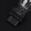 2Pcs 3156/3157 12V 21/5W Led Bulbs Clear Shell Tail Signal Light Bulbs Replacement Car Tail Brake Light Backup Reverse Lamp