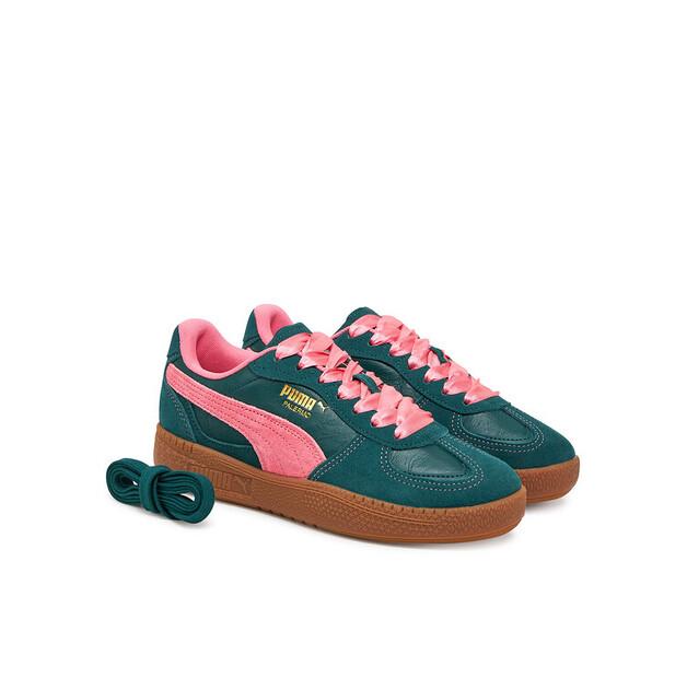 Puma кроссовки Palermo Moda CF Wns 401306 01 зеленый