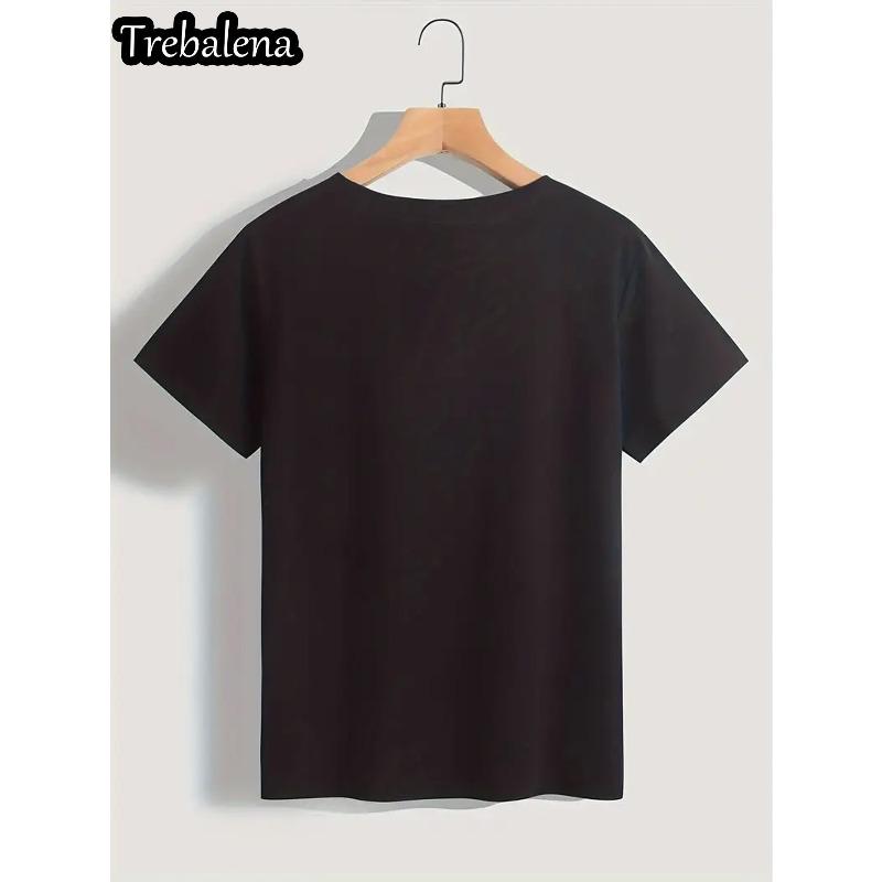 Womens Casual Loose Fit Crew Neck Cross Design He Left The 99 To Rescue Me Scripture Machine Washable Spring Summer Top