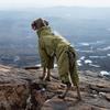 Full Coverage Dog Jacket Winter Warm Fleece Lined Windproof Waterproof 4-Leg Adjustable Pet Coat Large Breeds