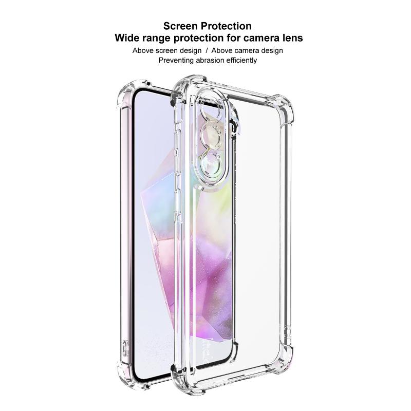 For Samsung Galaxy A16 A36 5G Phone Case IMAK UX-4 Shock-resistant Soft Case