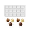 Handmade DIY Craft 3D Mould Soy Wax Candle Mold Soap Molds Silicone Mold Candle Making Tools