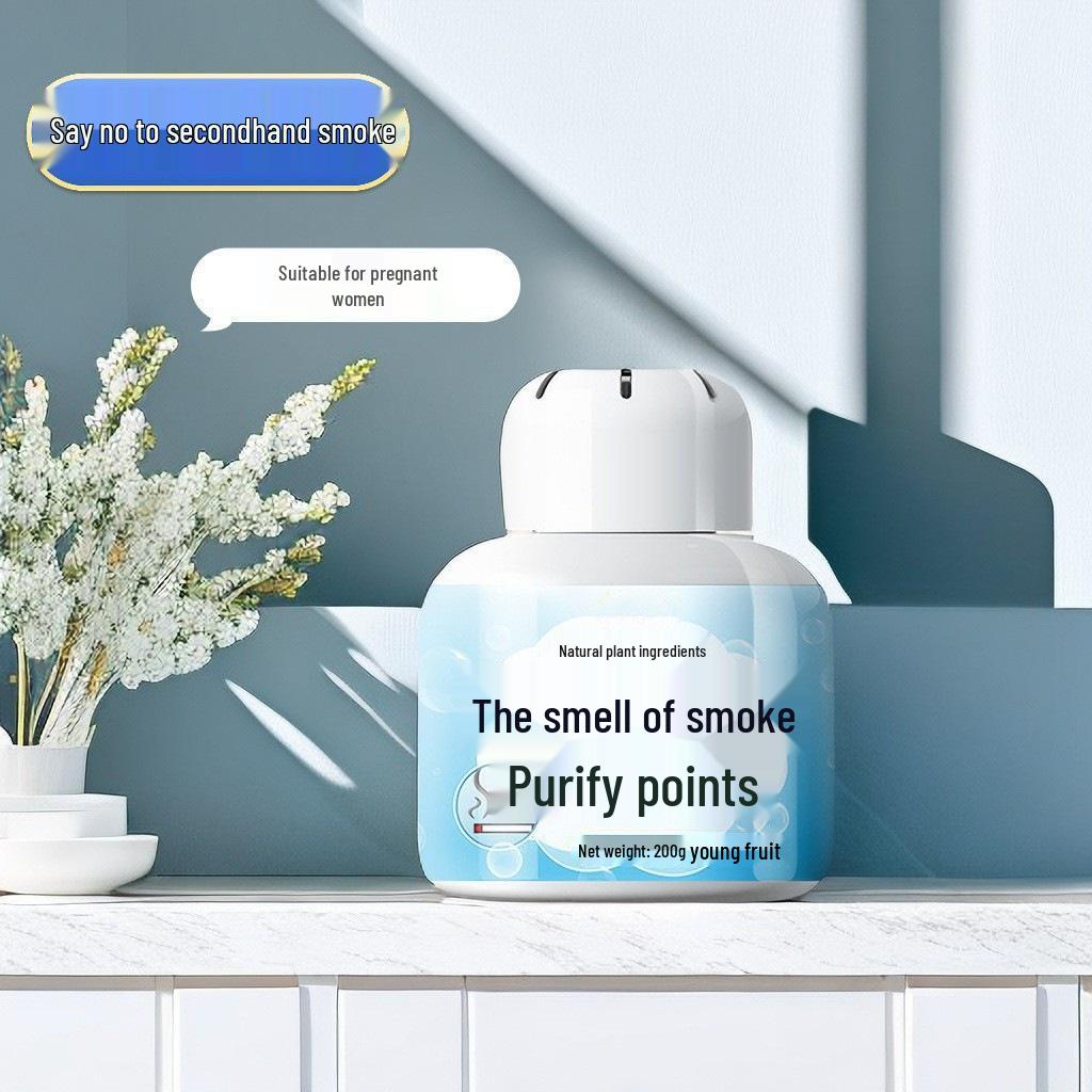 Scatola Magica per la Rimozione dell'Odore di Fumo: Purificazione per interni e auto