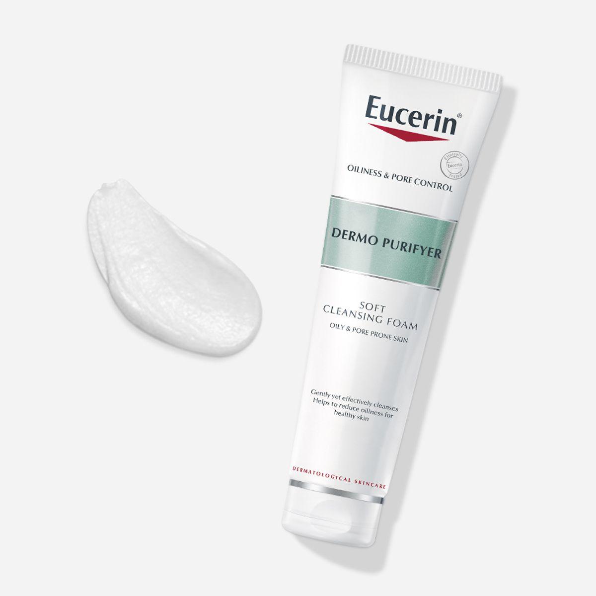 Eucerin Dermopurifier Мягкая очищающая пенка 150 мл