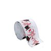 Xmas Gift Wrap Ribbon Tree Printed Bouquet Ribbon Hand Knitting Gift Box Packing Strap  Party Decor