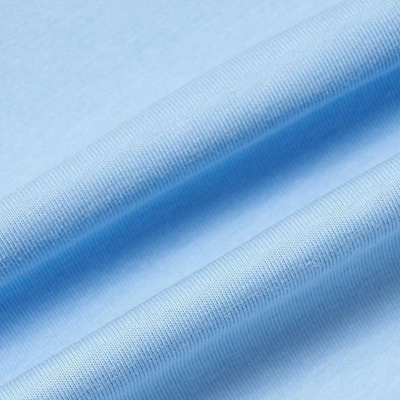 New MLB SS24 Tank Tops Unisex Sky Blue 3ATKB0343-07SBS