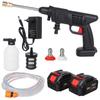 20000mAh Cordless High Pressure Washer Electric Car Wash Protable Parkside Water Guns For 1/2PCS Lithium Battery 500W 36V