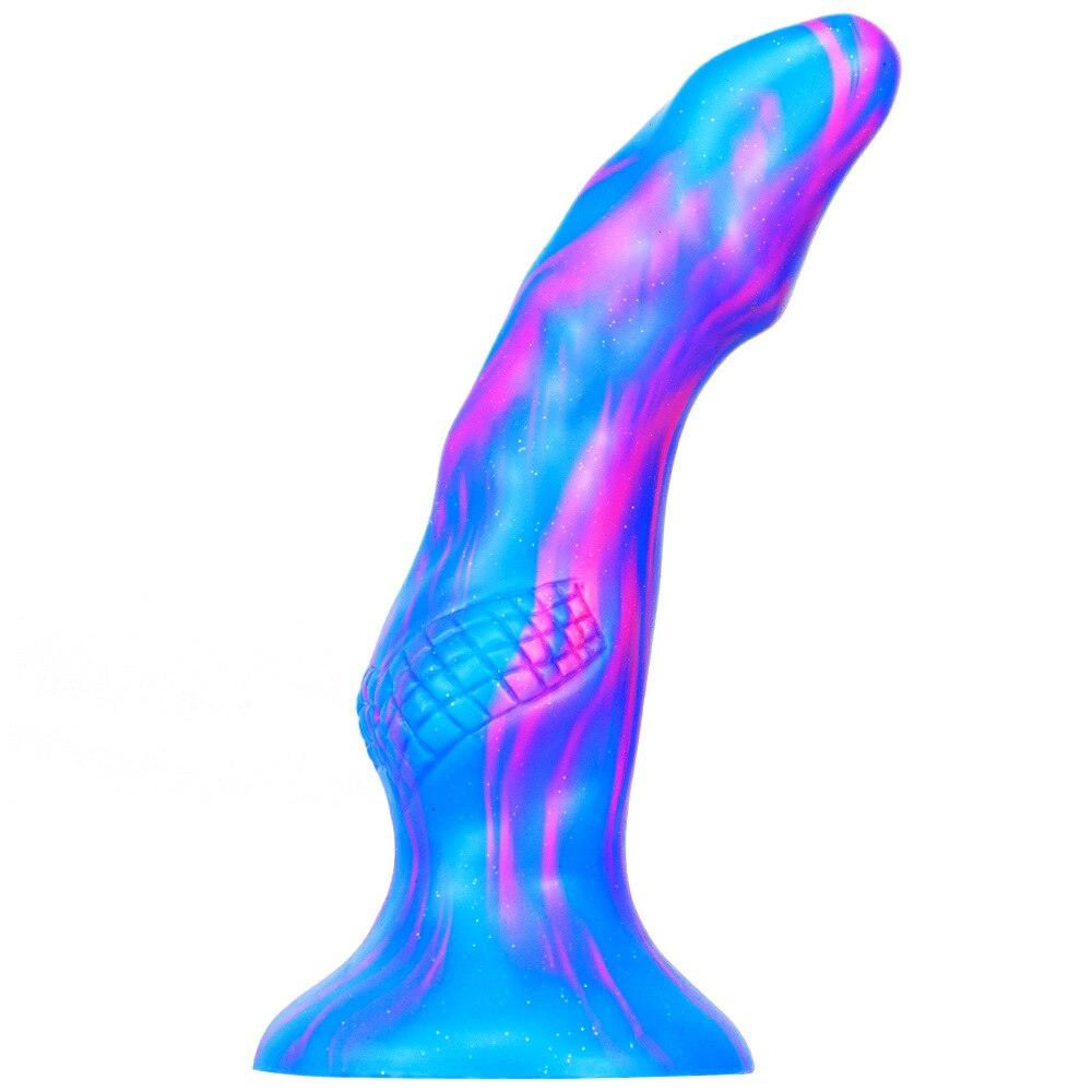 Dildo for Anal Silicone Simulation Animal Penis Adult Sex Toys BDSM  Monstebig Dick Chastity Harness  Fisting Adultos