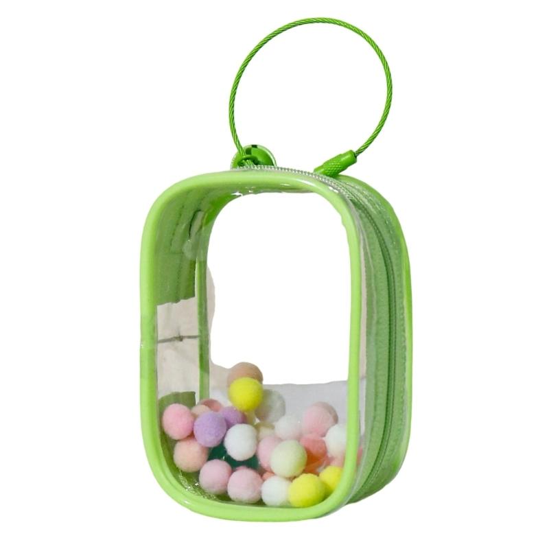 Waterproof PVC Clear Storage Bag for Kids Activities and Everyday Organization Ideal for Families Organization