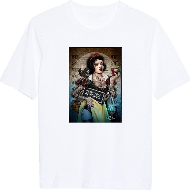 Buy Crime Bad Snow White T Shirt 