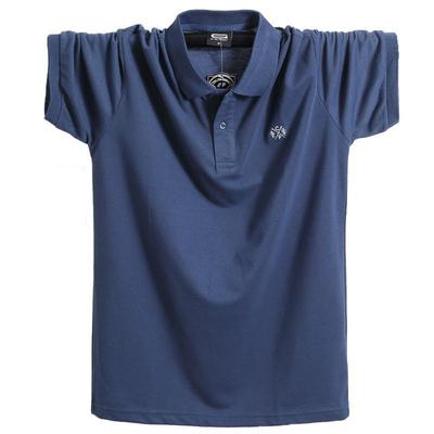Summer Men Short Sleeve Polo Shirt Brand Clothing Pure Cotton Men Business Casual Polo Shirt M-6XL