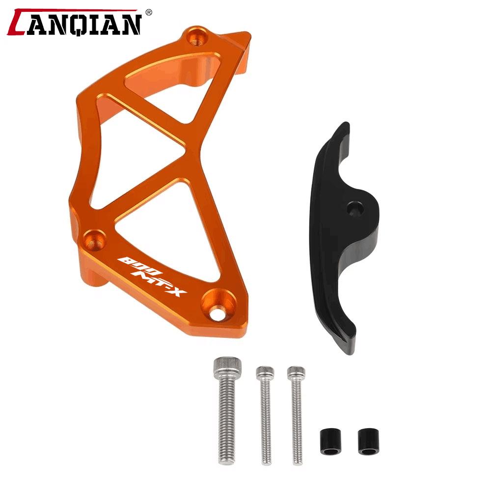 800MTX Front Sprocket Cover For CFMOTO CF MOTO 800MT-X MT800 MT-X 800 2024 2025 2026 Motorcycle Accessory Chain Guard Protector