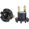 2 pcs Headlight Socket Bulb Holder B28V510A3 for 3/5 /323, ER6-F 2012/2015, SL1000 2001/2005