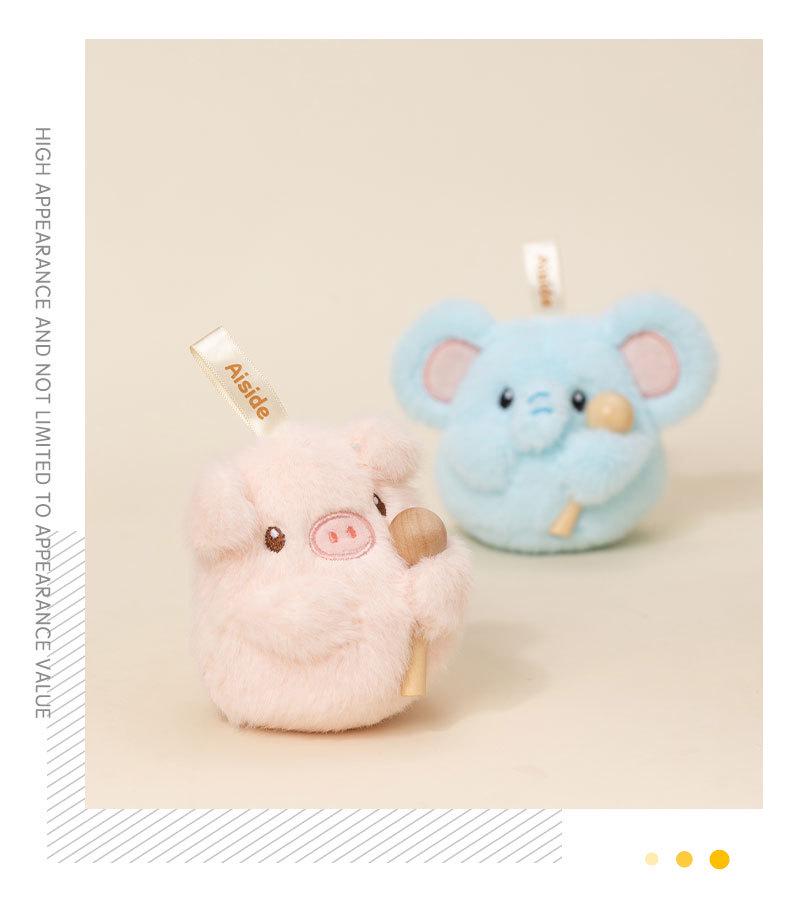 Esdeath Holzfisch Puppe Schlüsselanhänger - Plüschgeschenk für Mädchen & Freunde, Taschenanhänger, Stressabbau Spielzeugornament.