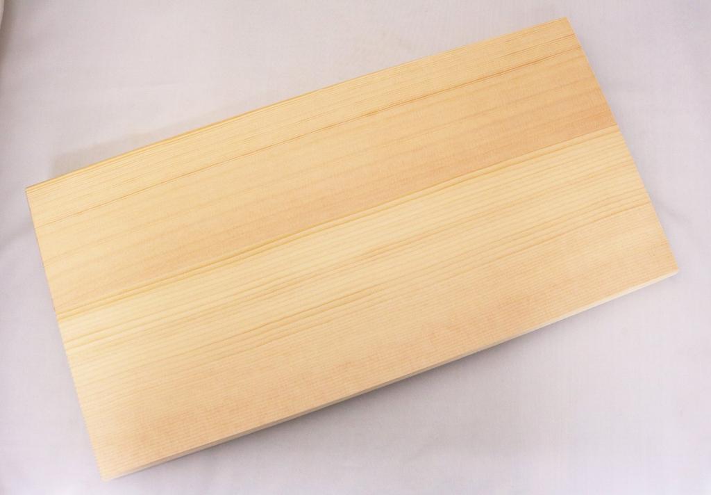 Ichihara Woodworks Workshop Wooden Cutting Board Large Size Approximately 54 X 27 X Thickness 3cm Cutting Board Made In Japan Takumi's
