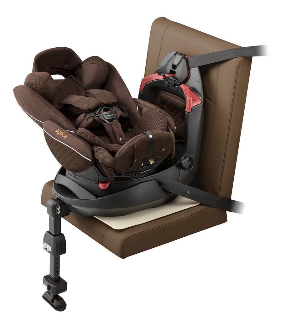 Aprica Child Seat Option Seat Protector Mat, Protects Car Seats from Dirt and Scratches, Compatible with Child and Junior Seats, Genuine Part Number