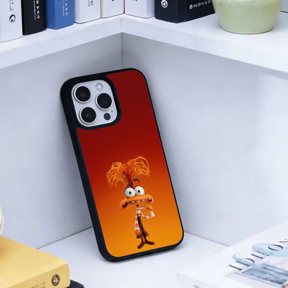 Adventure Anime Inside Out  Phone Case For iPhone 14,16,15,13,17,12,Plus,Pro,Max Magnetic For Magsafe Frosted Cover