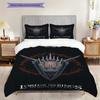 Hobbit Annual Threepiece Set 1 Duvet Cover 2 Pillowcase Without Core Christmas Birthday Gift Soft And Comfortable Duvet Cover And Pillowcase