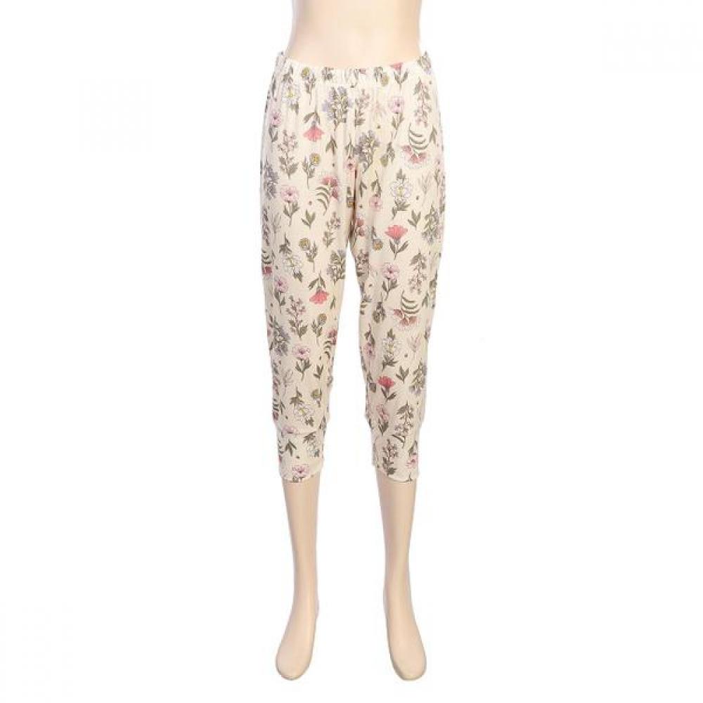Barbara Women S Flower Cool Cotton Modal Homewear Set  Gwp1033e 