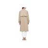 UNIQLO Solid Color Lapel Button Simple Long Sleeve Coat Women coats 436175-32