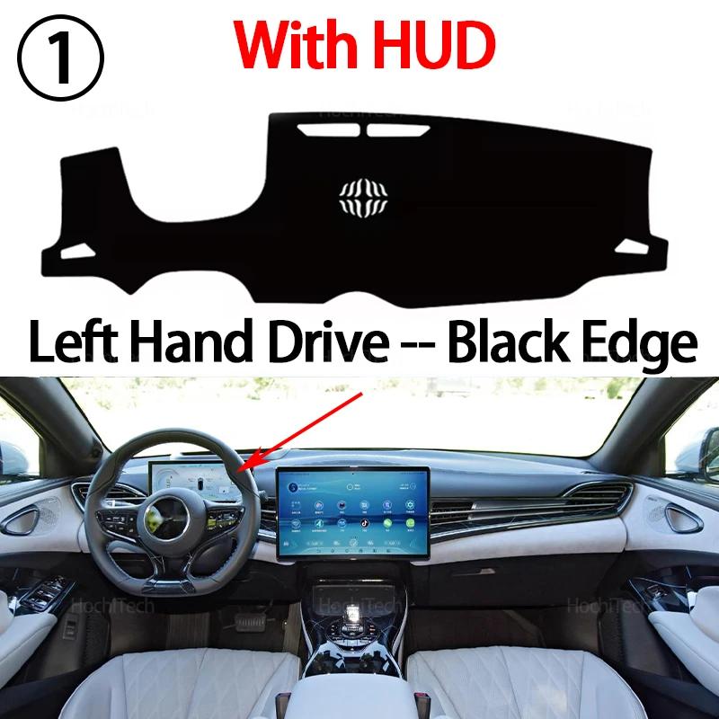 Dashboard Cover for BYD Seal Atto 4 2024 Avoid Light Anti-Slip Anti-dirty Mat Pad Sunshade Dashmat Protect Accessories