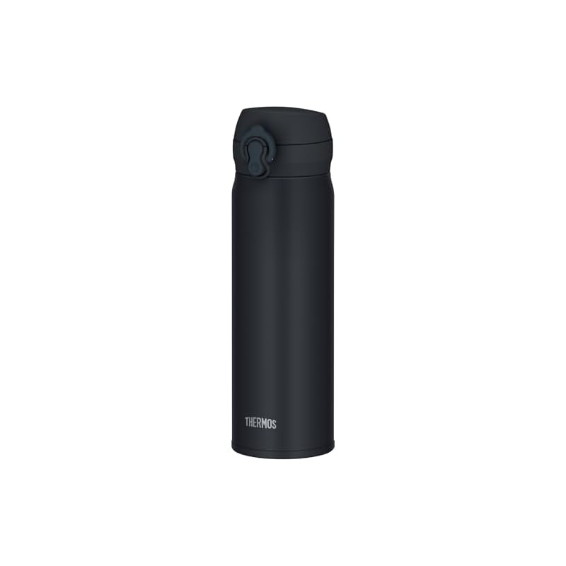[Dishwasher Safe Model] Thermos Vacuum Insulated Portable Mug 500ml Black Jade - Easy to Clean with Removable Mouthpiece - Lightweight - One-Touch