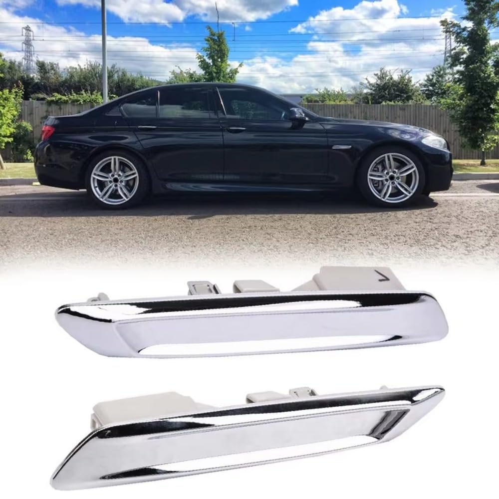 Auto Voorste Spatbord Sierlijst Buitenkant Sierlijst Grille Voor-BMW F10 F11 528I 535I 51137336645 51137336646
