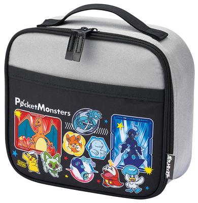 Skater Lunch Bag for Carries a Lunch Box and Water Bottle Made In Pokemon KB34 3.4L Kids, Together, Japan, 24, Boys,