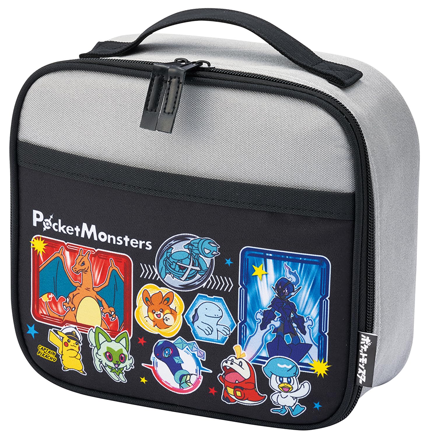 

Skater Lunch Bag for Carries a Lunch Box and Water Bottle Made in Pokemon KB34 3.4L Kids, Together, Japan, 24, Boys,