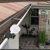 2/4pcs Multipurpose Solars Panel Gutter Mount Clip Aluminum Alloy Portable Designs for Enhances Sunlight Exposure