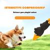 Bite Resistant Dog Squeaky Toys Latex Pet Toy Funny Squeaky Squeeze Chicken  for Dogs