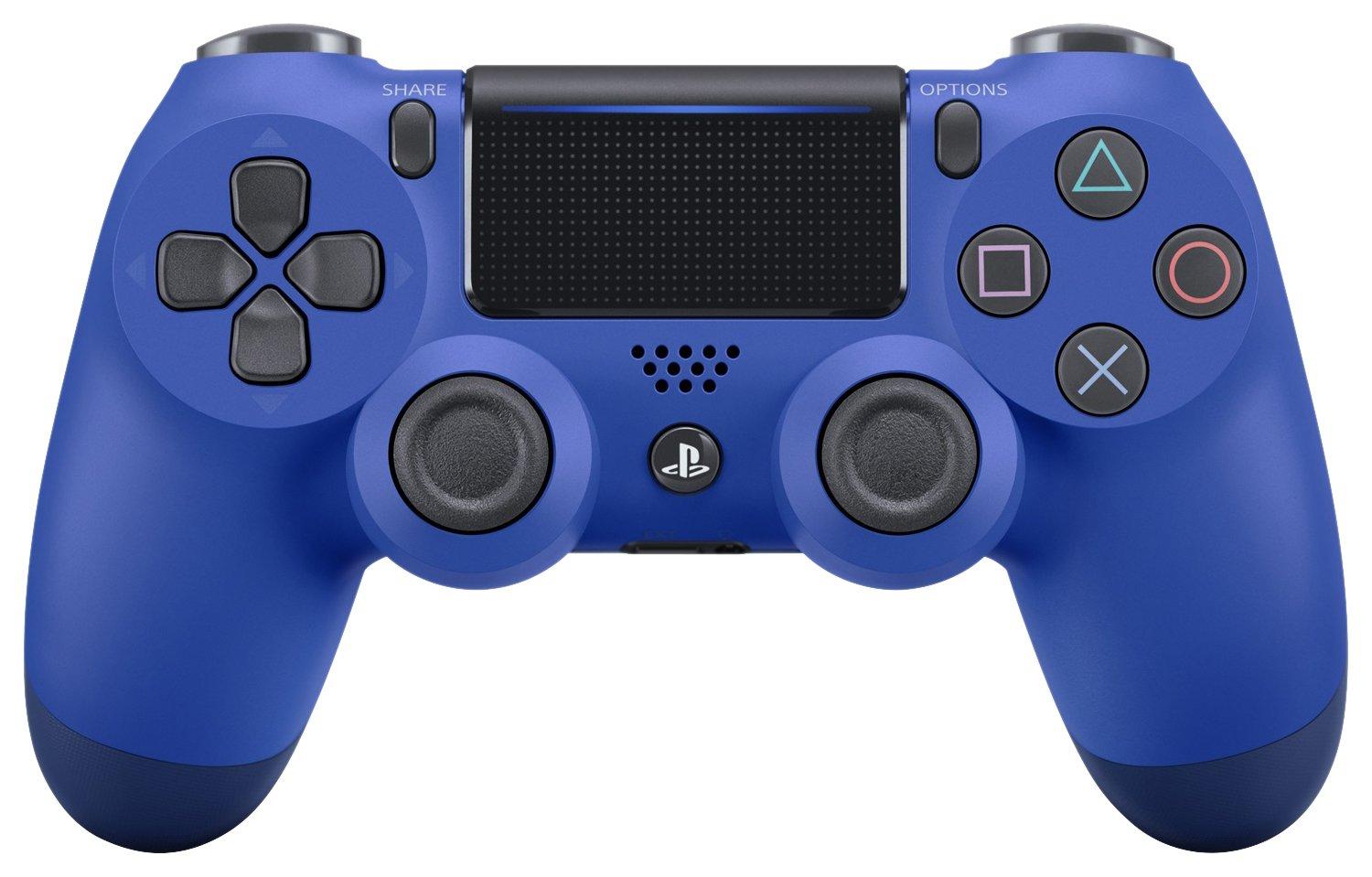 

Бездротовий контролер Wave Blue (DUALSHOCK 4) (CUH-ZCT2J12)