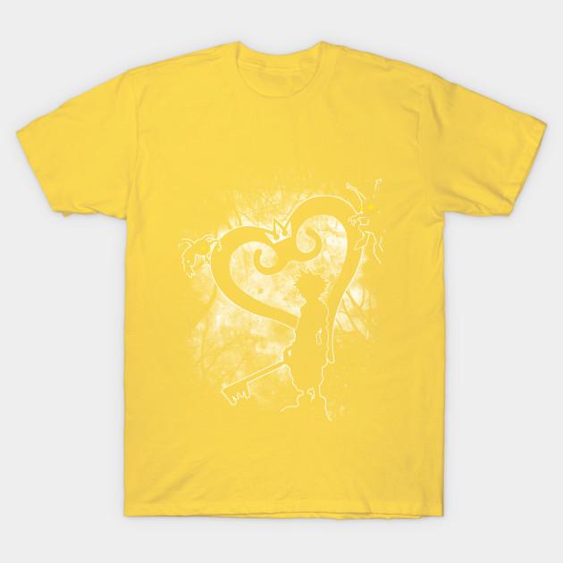 Unisex Fashion TShirt Keyblade Chosen Print TShirt Plus Size S-5XL T-Shirt 100%Cotton Tops O Neck Short Sleeve Tees