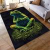 Green Frog Carpet Non Slip Floor Mat for Living Room Kitchen Entrance Door Balcony Washable Rug Home Decor Rugs for Bedroom