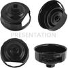 OFBAND 76mm Motorcycle Oil Filter Wrench,Heavy Duty 14 Slots Oil Filter Removal Tool with 3/8" Drive,Professional Installation & Removal Oil Filter