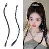 1 Piece Y2K Spicy Girl Braid Ponytail Hair Piece For Women Synthetic Braid Wig With Strong Bb Clip