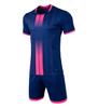 Voetbalshirt Set Heren Volwassenen Kinderen Wedstrijd Training Korte Mouwen Gepersonaliseerd Fan Shirt Z111 Sneldrogend