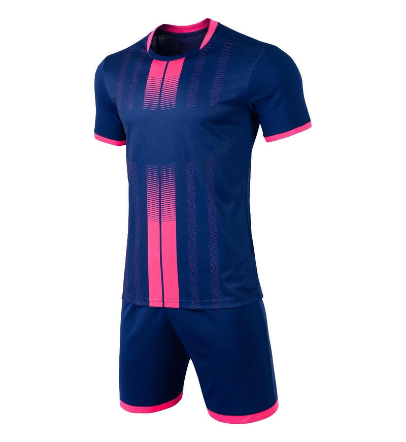 Voetbalshirt Set Heren Volwassenen Kinderen Wedstrijd Training Korte Mouwen Gepersonaliseerd Fan Shirt Z111 Sneldrogend