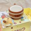 Capacity Capybara Large Ceramic Mug Coffee Cup Gold Spoon Girl Birthday Gift